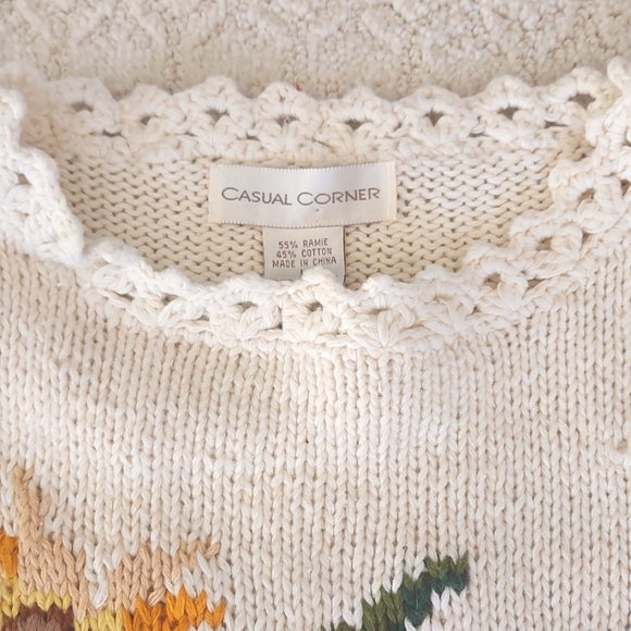 Unique Fall sweater. - Picture 3 of 4